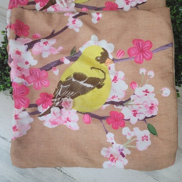 Set of 2 bird pillow covers - Picture 2 of 7